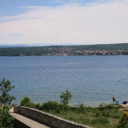Ferienwohnung Auf Der Kroatischen Insel Malinska Mit Blick Aufs Meer * Porat (Krk)